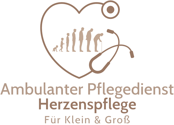 „Herzenspflege für Klein & Groß GmbH“-Logo, zur Startseite
